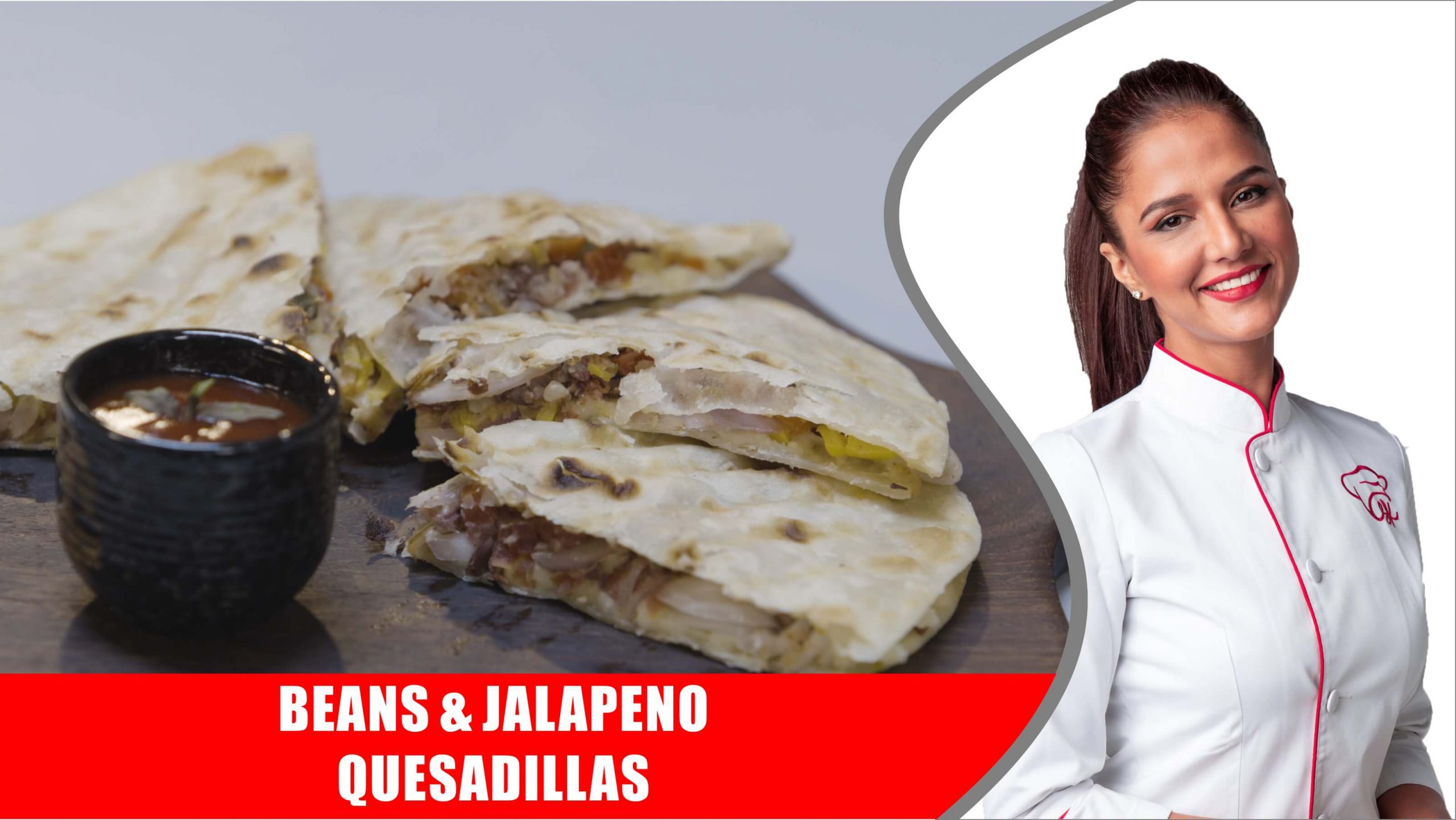 Beans & Jalapeno Quesadilla