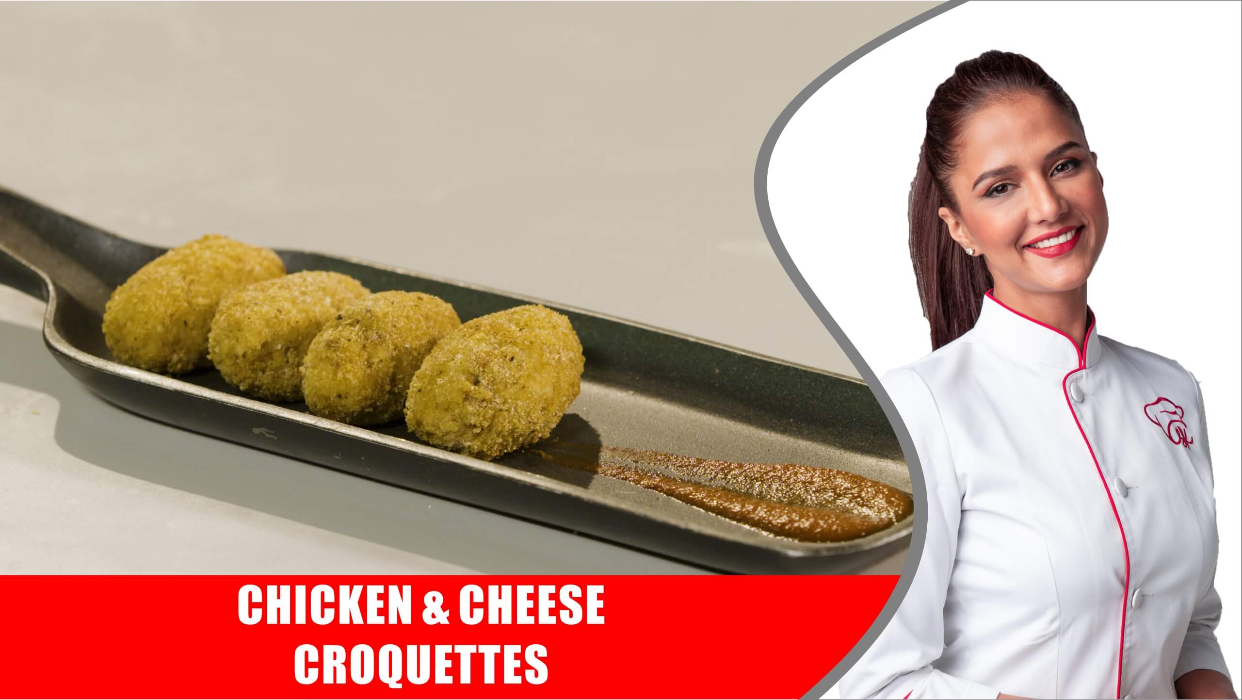 Chicken & Cheese Croquettes