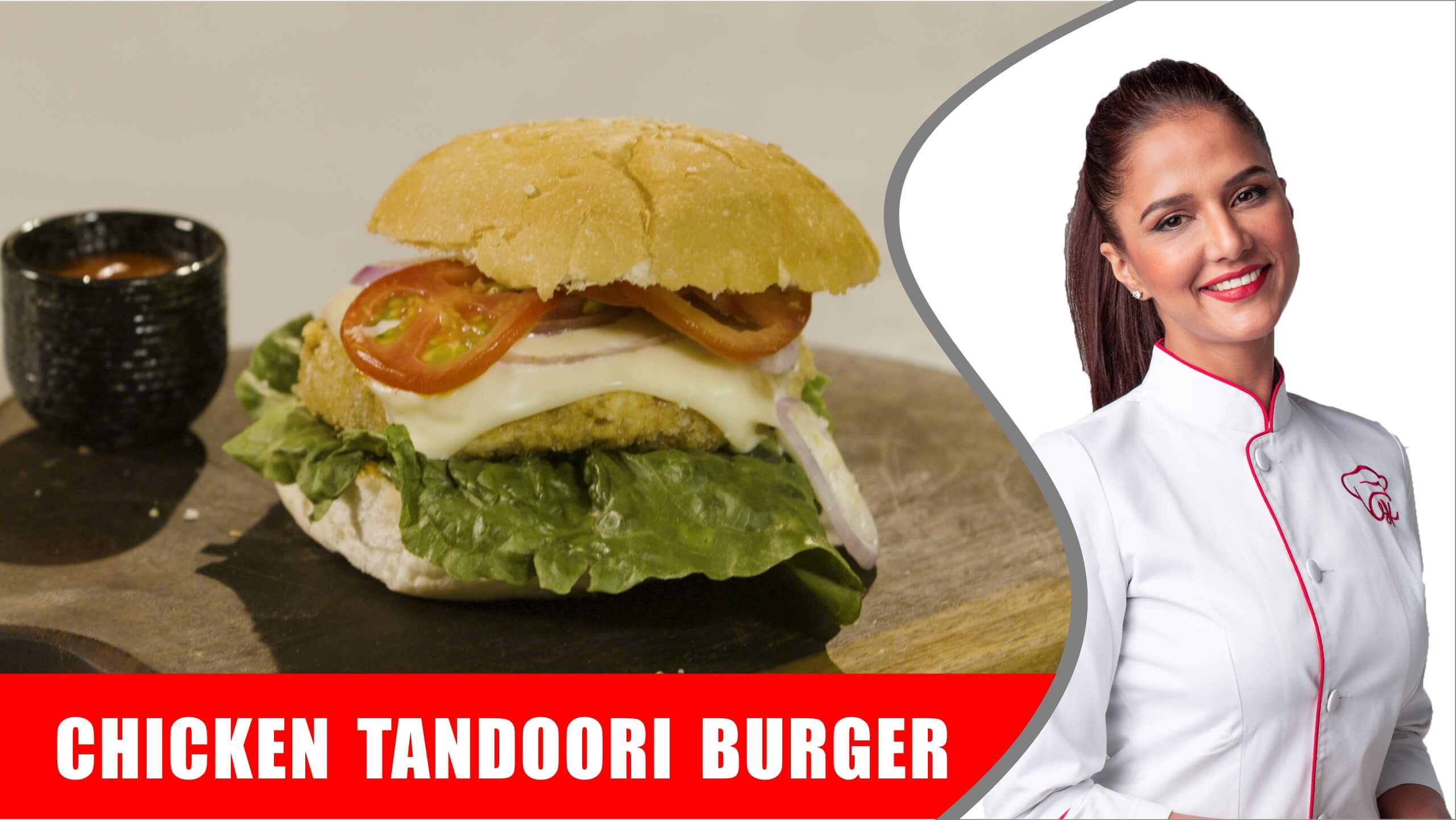 Chicken Tandoori Burger