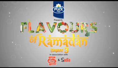 Flavors of Ramadan Season 3 on SONY (U.A.E.)