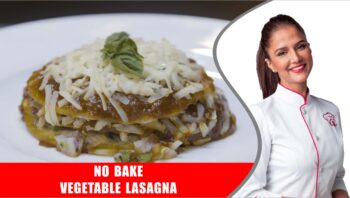 No Bake Vegetable Lasagna