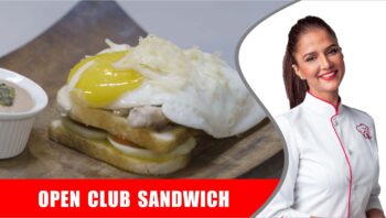 Open Club Sandwich