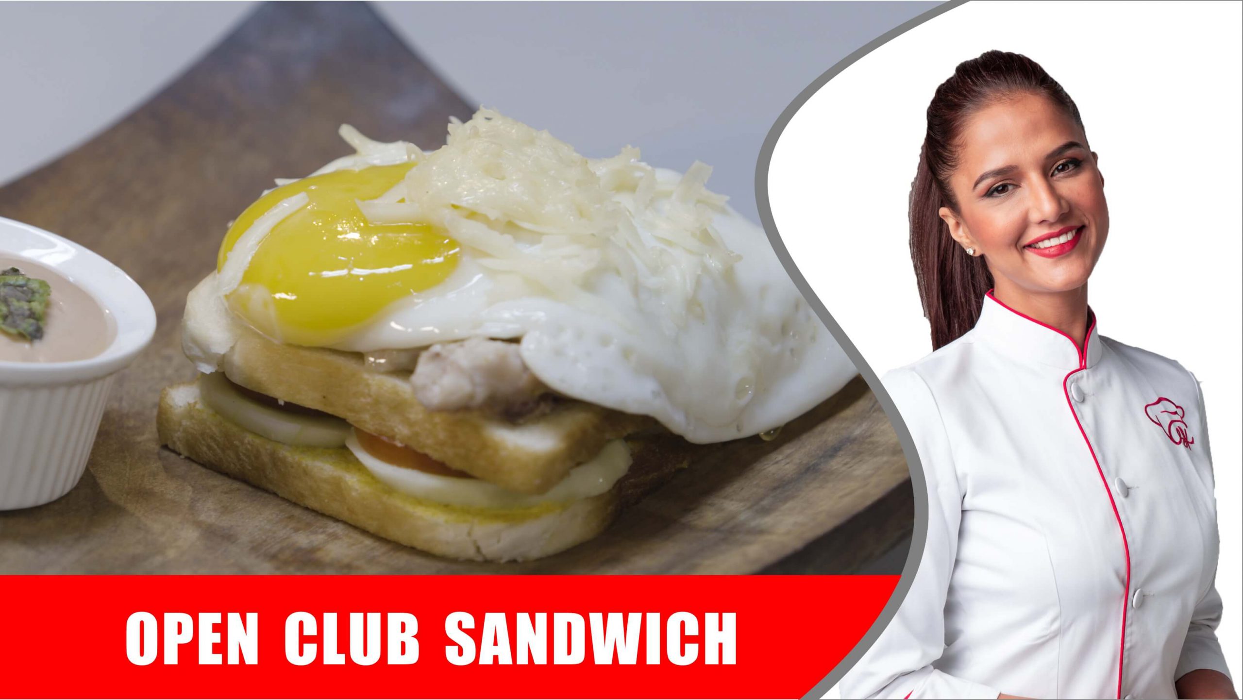 Open Club Sandwich