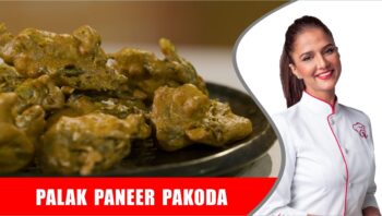 Palak Paneer Pakoda