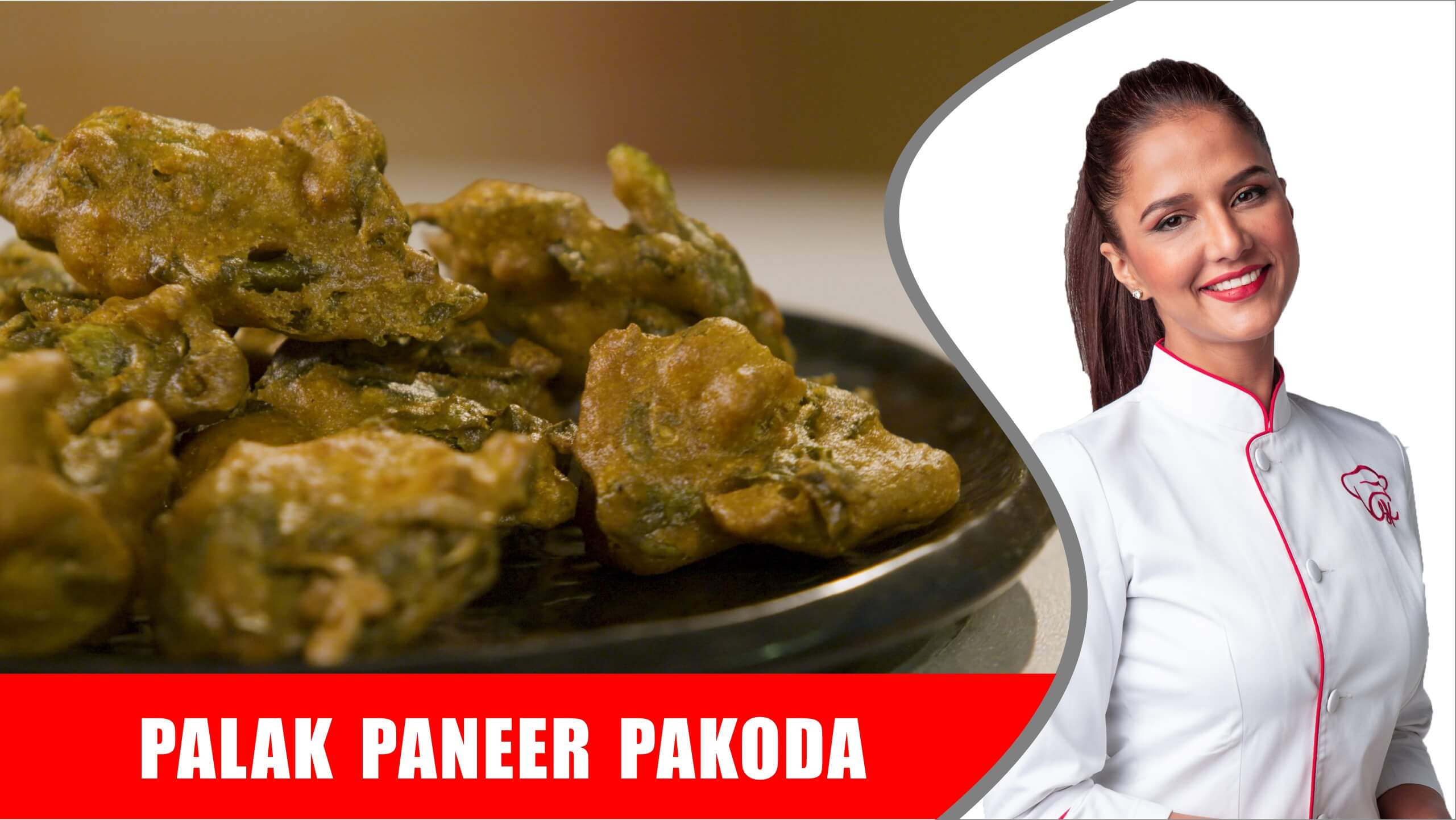 Palak Paneer Pakoda