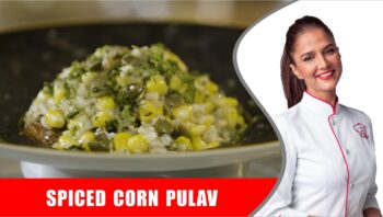 Spiced Corn Pulav