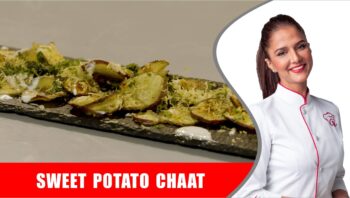 Sweet Potato Chaat