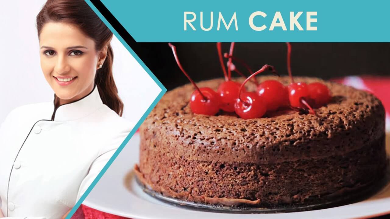 Rum cake