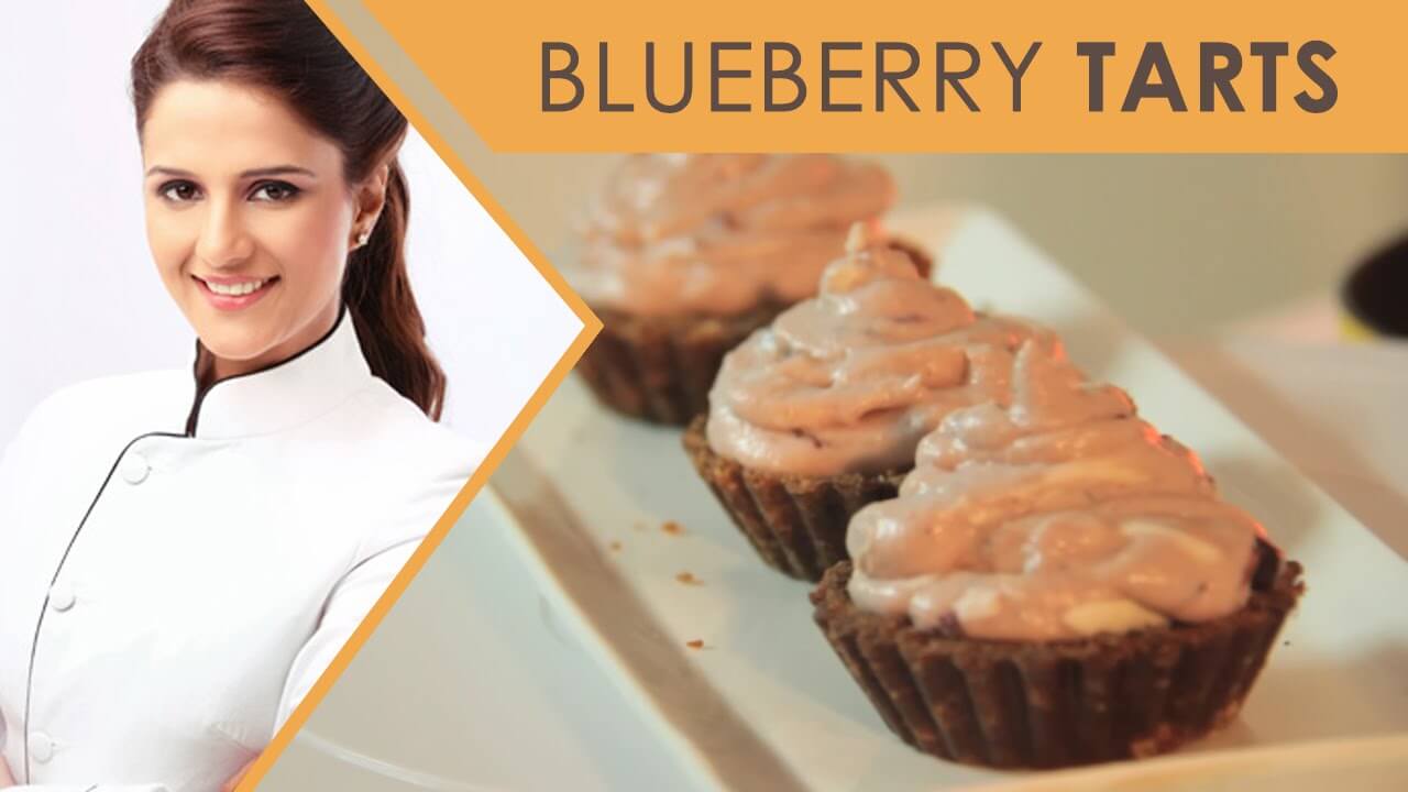 Blueberry tarts