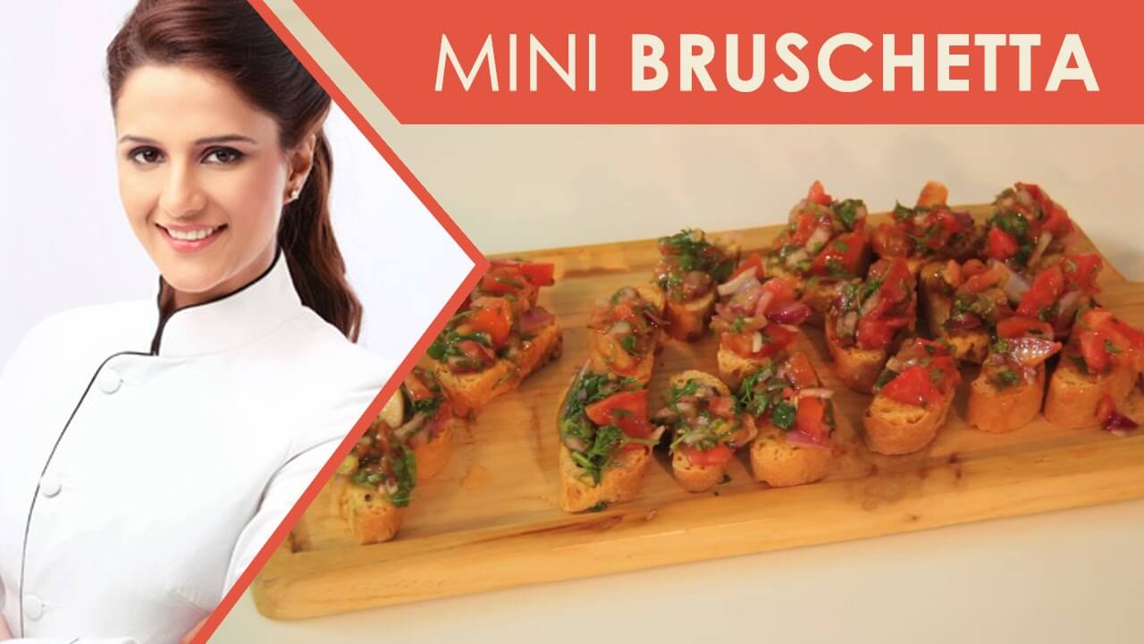 Mini Bruschetta