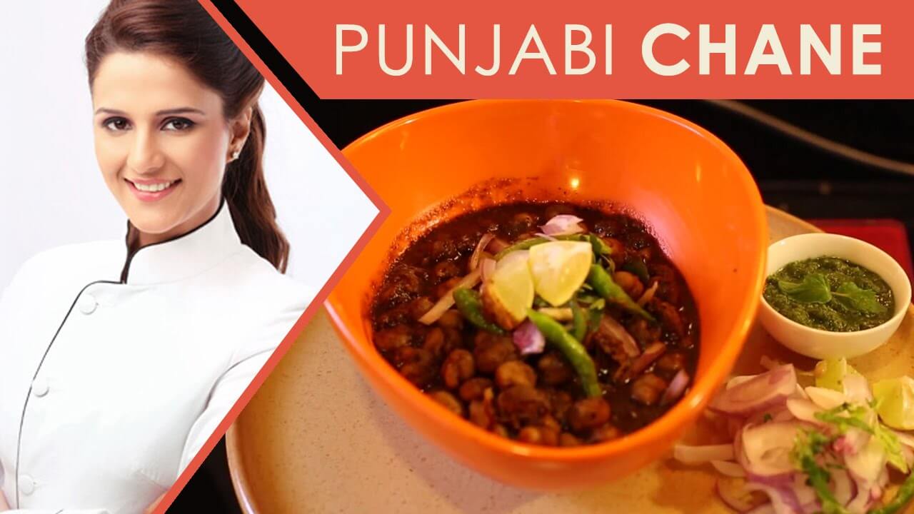 Punjabi Chane aur Chole