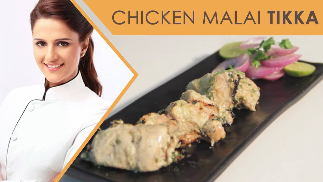 Chicken Malai Tikka