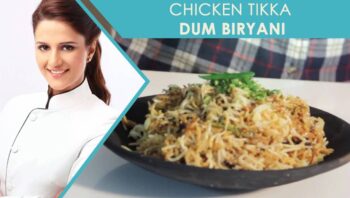 Chicken Tikka Dum Biryani