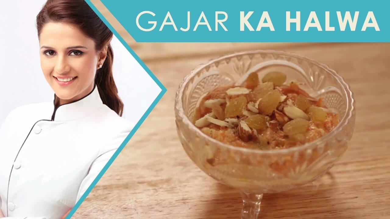 Gajar ka Halwa in Microwave