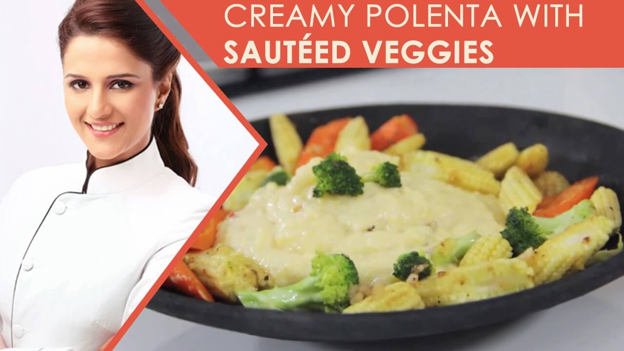 Creamy Polenta