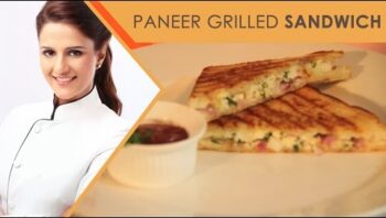 Paneer Grilled Sandwich