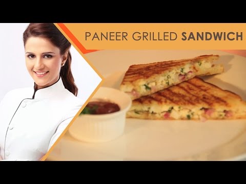 Paneer Grilled Sandwich