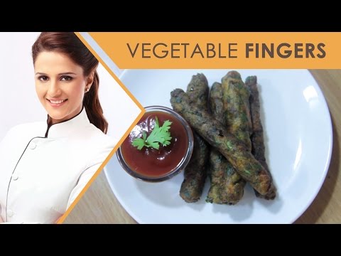 Vegetable Fingers