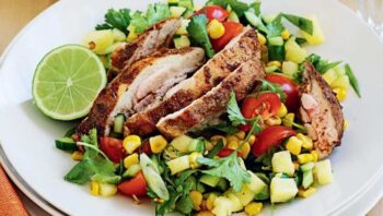 Chicken and Corn Salad