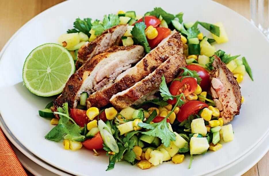 Chicken and Corn Salad