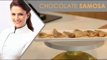 Chocolate Samosa