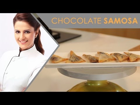 Chocolate Samosa