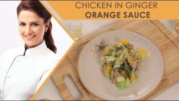 Chicken Salad in Ginger Orange
