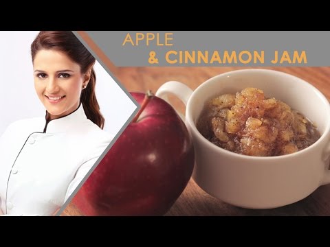 Apple and Cinnamon Jam