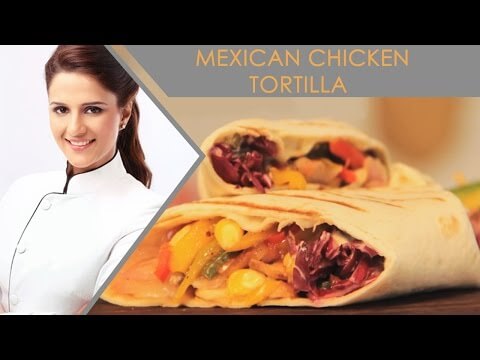 Mexican Chicken Tortilla