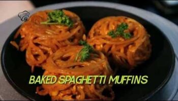 Spaghetti and Egg Muffins