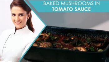 Bake Mushroom in Tomato Sauce