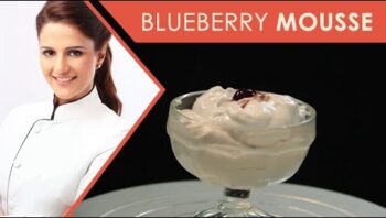 Blueberry Mousse