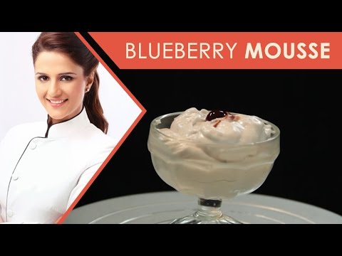 Blueberry Mousse