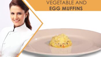 Vegetables and egg Muffins