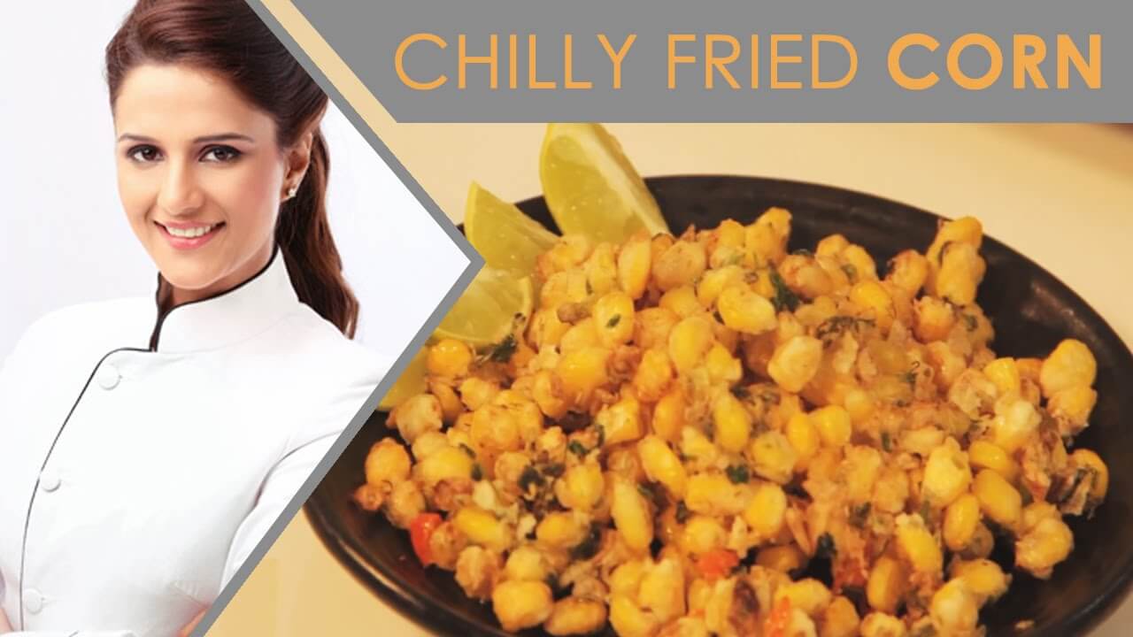 Chilly Fried Corn