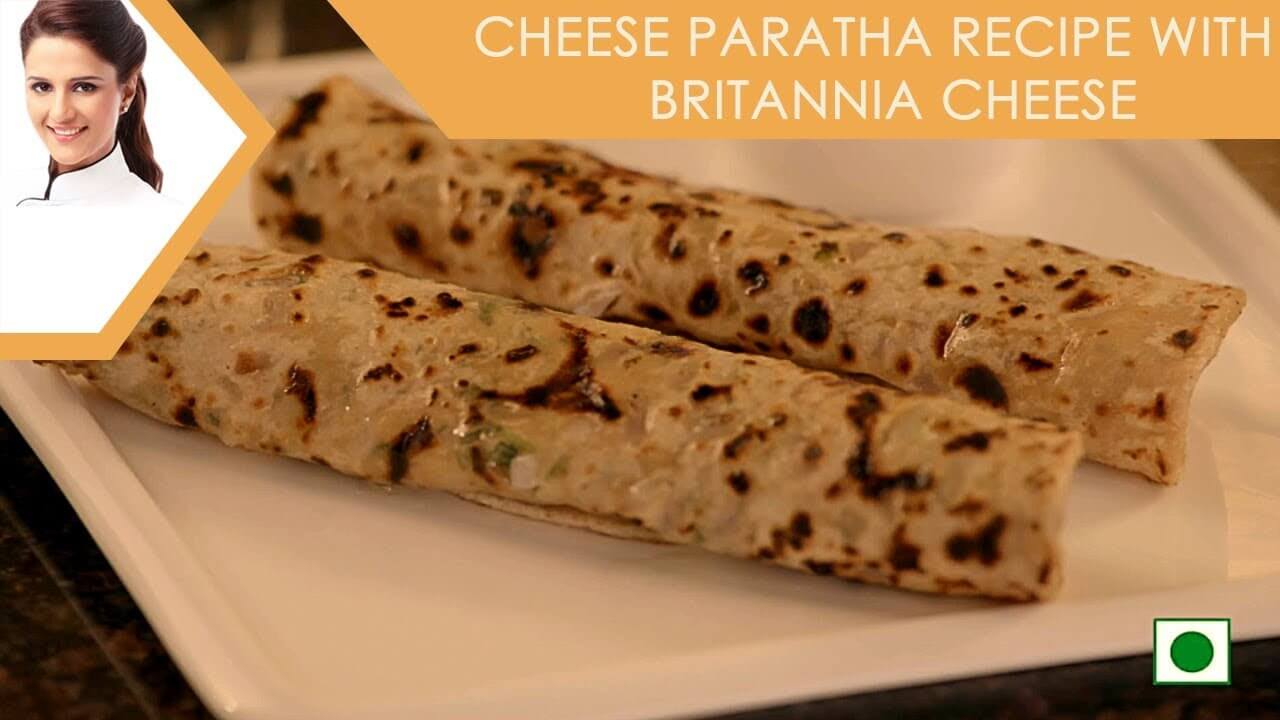 Cheese Paratha