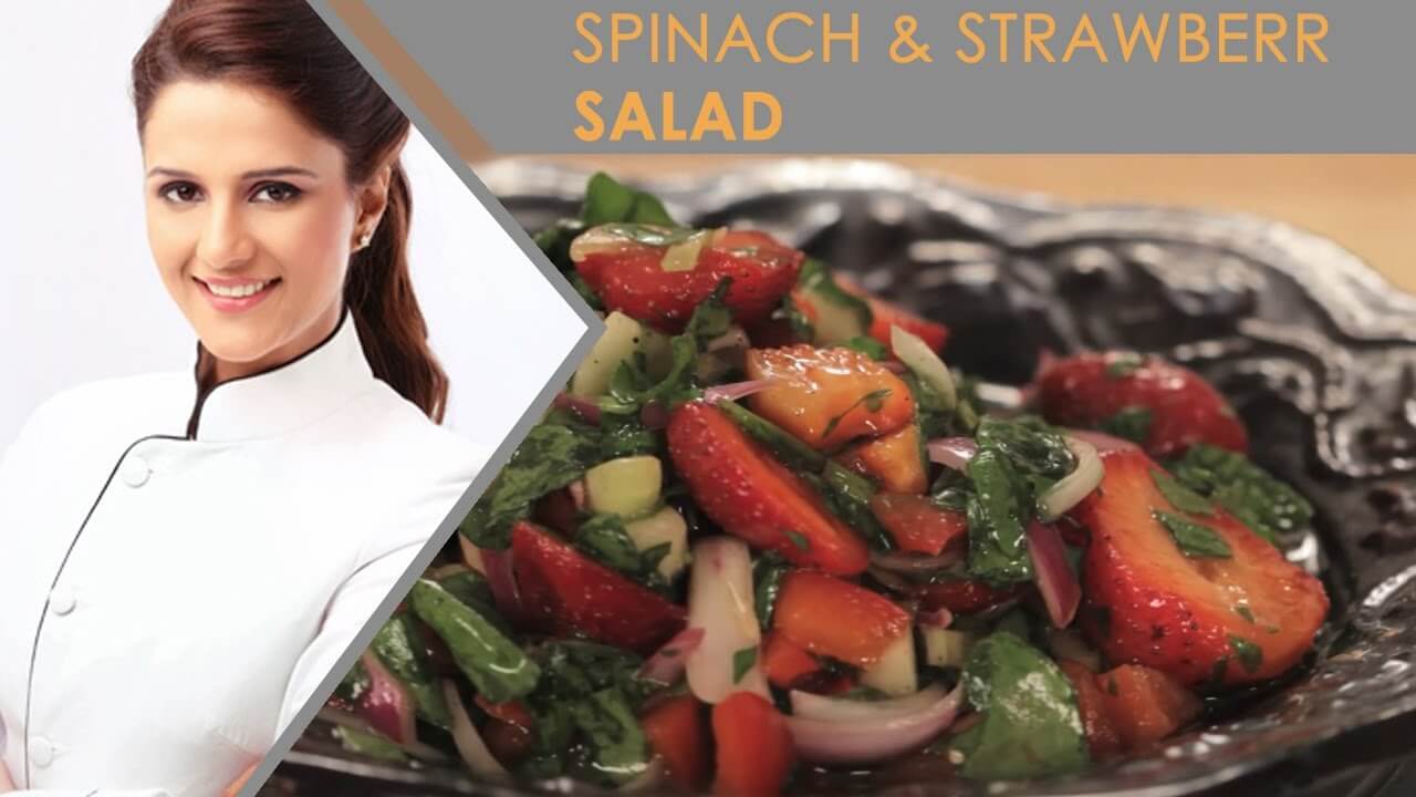 Spinach Strawberry Salad