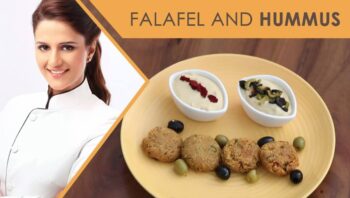 Falafel with Hummus