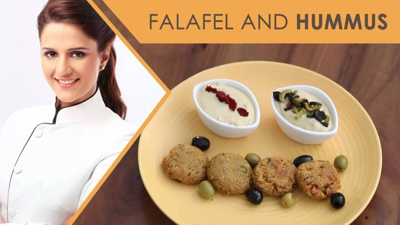 Falafel with Hummus