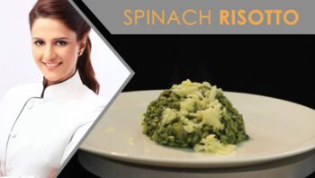 Spinach Risotto