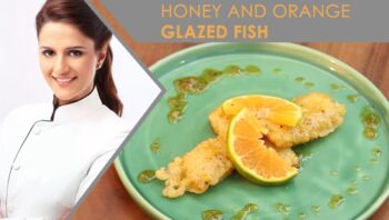 Honey and Orange Glazed Fish