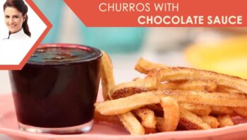 Churros with Chocolate Sauce