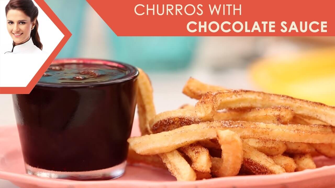 Churros with Chocolate Sauce