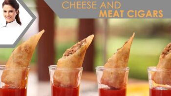 Cheese and Meat Cigars