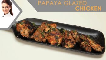 Papaya Glazed Chicken