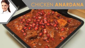 Chicken Anardana