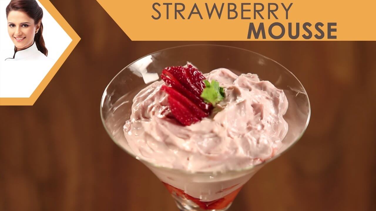 Strawberry Mousse