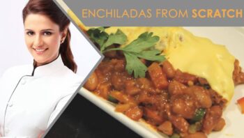 Cheesy Enchiladas