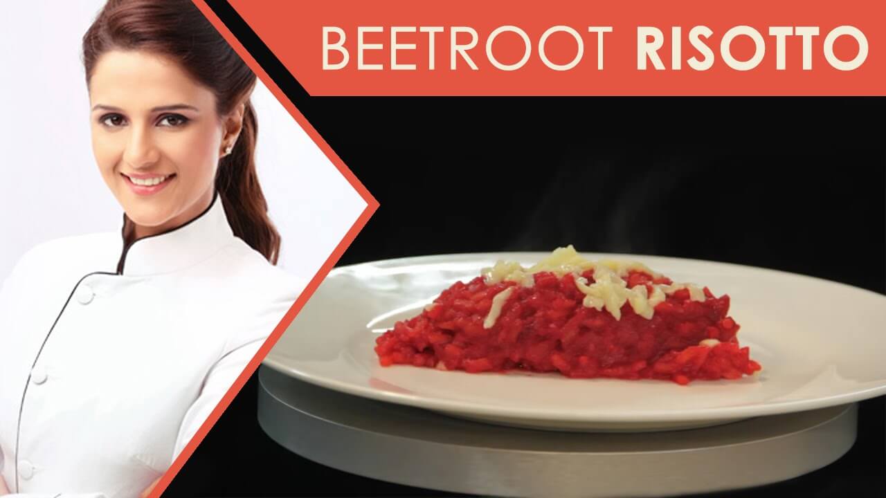 Beetroot Risotto