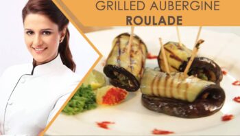 Grilled Aubergine Roulade